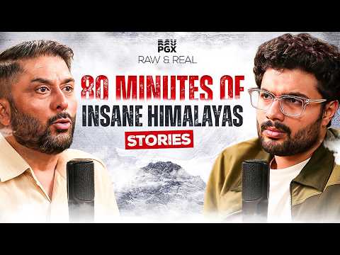 I Survived Wild Animals, 70+ de*dly mountains and 28 days in Brahmaputra River