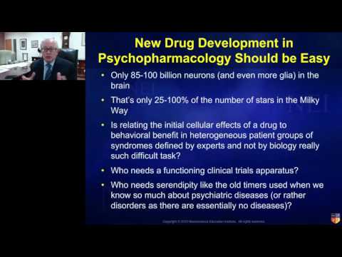 Stephen Stahl - Future of Psychopharmacology - Is New Treatment Innovation “Dead”?