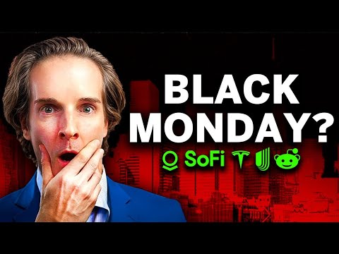 ⚠️WATCH BEFORE MONDAY 9.30am!! #PLTR #SOFI #TSLA #UNH #OPEN #RDDT