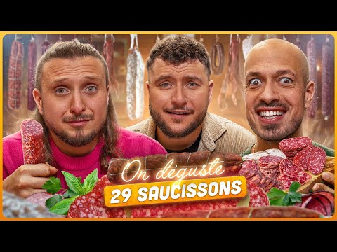 On devine 29 saucissons et Elian a proposé « saucisson à la charcuterie »