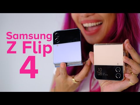 Samsung Galaxy Z Flip 4 vs Z Flip 3?? (First look + Hands-on)