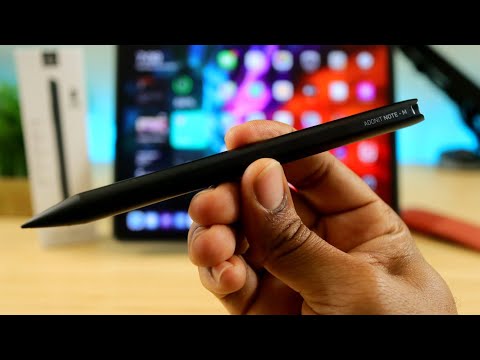 This iPad Pro Apple Pencil Alternative is also a Mouse!!!