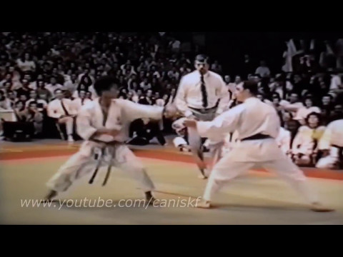 JKA 1990 Team Kumite Final JAPAN vs ENGLAND