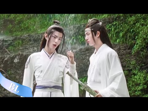 The sweet wife Xiao Zhan is locked at home by husband Wang Yibo, who fears he’ll lose him again.