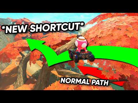 NEW CRAZY SHORTCUTS!! Reacting to Every World Record in Mario Kart World!