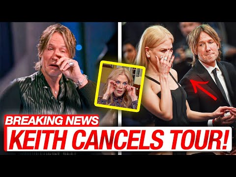 Keith Urban REVEALS the Truth Behind Tour Cancellation!