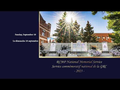 2023 RCMP National Memorial Service