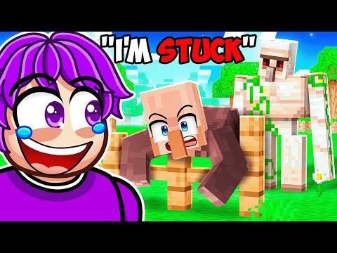 WE REACTED TO 1,000,000 Villager MANHUNT…