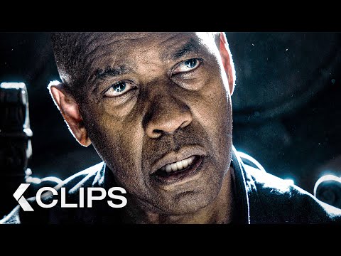 THE EQUALIZER Movies - Most Badass Scenes (Denzel Washington)