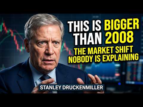This Is Bigger Than 2008 — The Market Shift Nobody Is Explaining | Stanley Druckenmiller