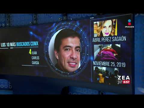 Ellos son los 10 delincuentes más buscados en la CDMX | Noticias con Francisco Zea