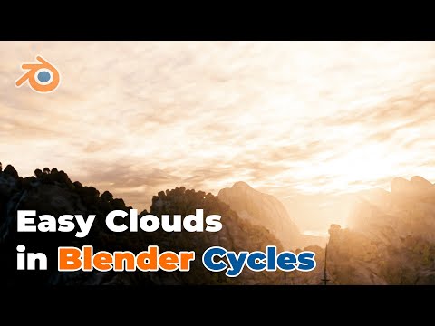 How to Make Realistic Clouds in Blender | Complete Guide
