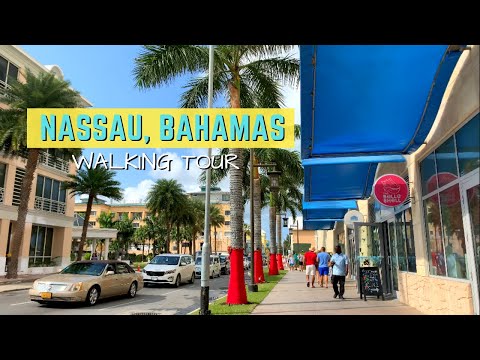 WALKING TOUR of Nassau, Bahamas 🇧🇸