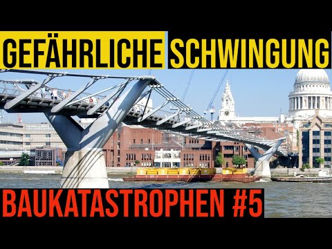 Millennium Bridge - Dangerous Vibrations - Construction Disasters 5