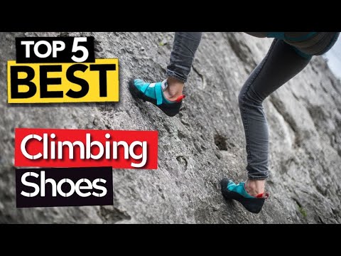 TOP 5 Best Climbing shoes [ Buyer's Guide ]
