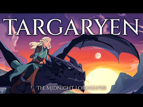 Fall Asleep To The History of House Targaryen | Calm Game of Thrones Lore To Sleep To
