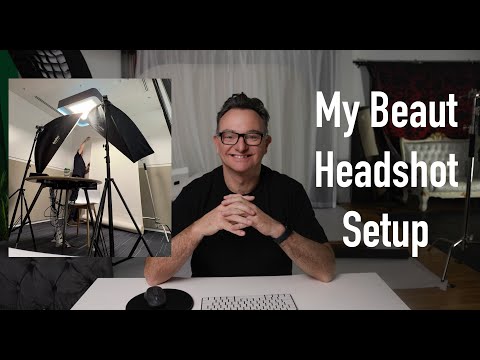 My On-Location Headshot Setup That Fits ANYWHERE (Hallways, Boardrooms, Tiny Offices)