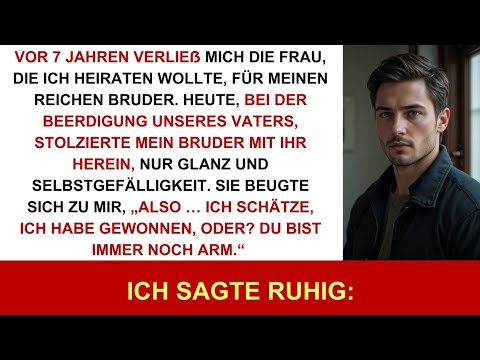 Vor 7 Jahren stahl mein reicher Bruder die Verlobte, die ich heiraten wollte – heute bereut er’s.
