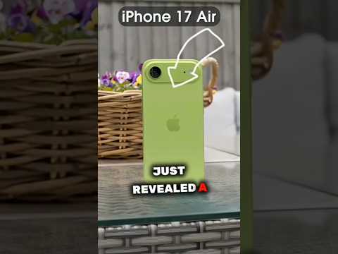 Finally! Apple Solves the Biggest iPhone Problem #apple #smartphone #tech #iphone17 #iphone17leaks
