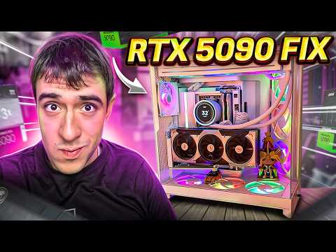 I Regretted My RTX 5090 — Vertical Mounting It Changed NOTHING (NZXT H9 Flow)