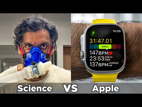 I Tested Apple Watch's VO2 Max (vs Sports Lab)