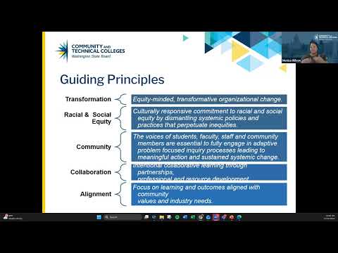 Washington State Guided Pathways Planning Guide and Action Plan
