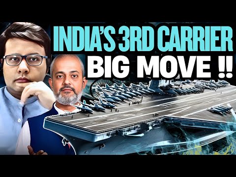 India's Third Aircraft Carrier, Indian Navy & France & United Kingdom Support I Aadi Pathikrit Show