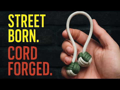 How Greek Street Rebels Inspired This Paracord Skill Toy