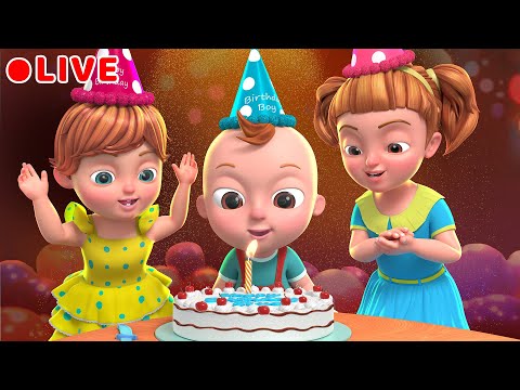 Happy Birthday Song | BeepBeep Nursery Rhymes &amp; Kids Songs