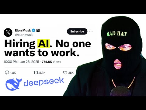 No One Wants to Work Anymore | DeepSeek AI