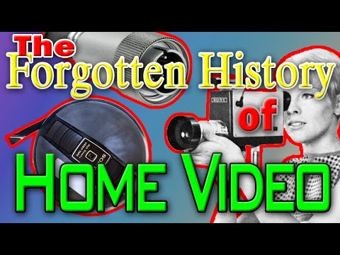 The Forgotten History of Home Video