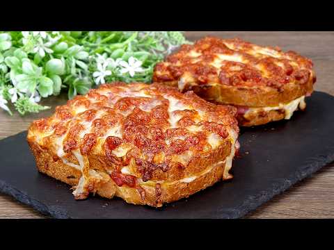 Das leckerste und Lieblingsrezept Rezept meines Mannes 🥪 5 Minuten Frühstück! Günstig und einfach