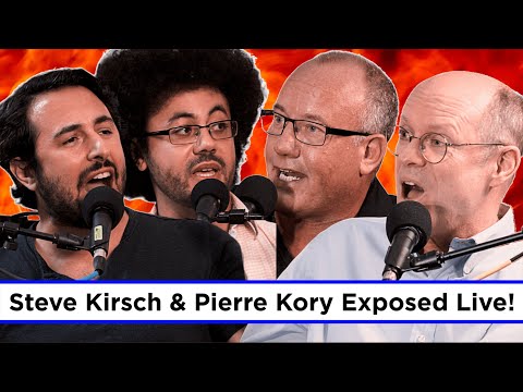 Demolishing Anti-Vaccine Frauds in Live Debate (Steve Kirsch and Pierre Kory Exposed)