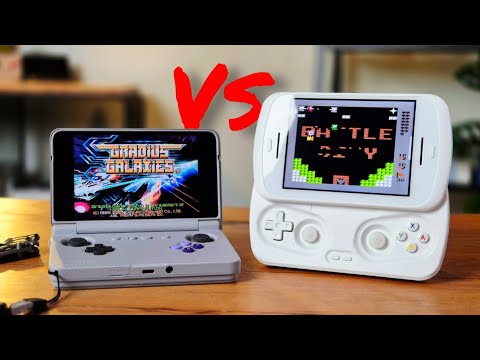 Anbernic RG Slide vs the Retroid Pocket Flip 2 - A very Serious Comparison