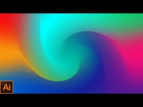Learn Wallpaper Design in Adobe Illustrator – Abstract Wallpaper Design in Adobe Illustrator CC 2018