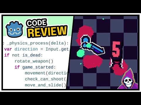 This Game Has BIG Problems... | Godot Code Review
