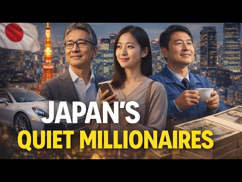 How Japanese Salarymen Secretly Build Wealth