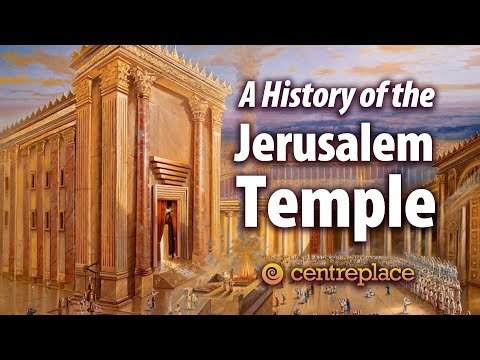 A History of the Jerusalem Temple