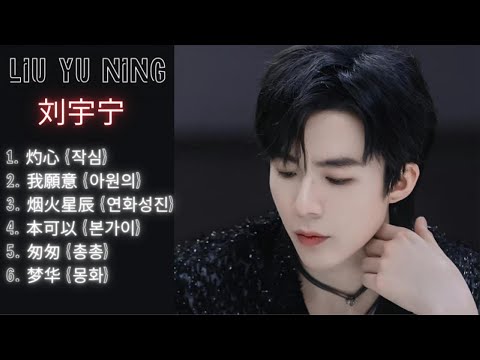 2. 언제든지 듣고 싶어서 만든 刘宇宁 OST 모음 _ liuyuning _ 류우녕 _ 摩登兄弟刘宇宁