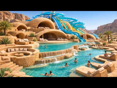 100 Days to Build a Luxury Dome-Shaped Villa and Multi-Tiered Swimming Pool Using Only Basic Tools