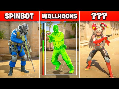 Every CS2 Cheat Explained
