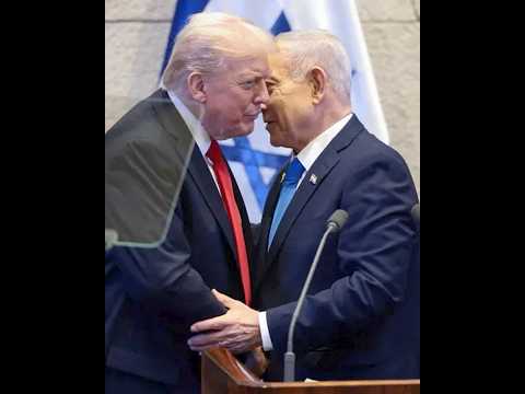 Trump Meets Netanyahu in Washington