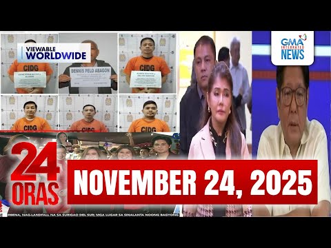 24 Oras Express: November 24, 2025 [HD]