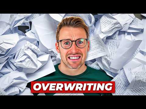 Why Most Writers Overwrite — And How to Fix It Without Losing Your Voice