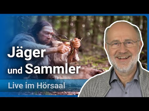 Von Jägern und Sammlern • Wissenschaftsjahr 2023 LMU/BMBF | Harald Lesch