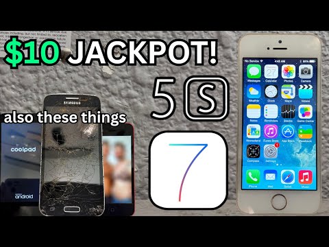I Bought 4 Used Phones and Found THIS (iPhone 5s, iOS 7)