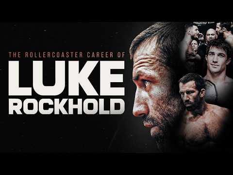 Conceive, Believe, Achieve - The Luke Rockhold Rollercoaster