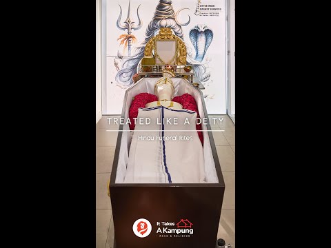Treated Like a Deity: Hindu Funeral Rites