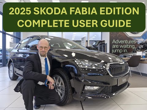 2025 Škoda Fabia | Full Walkthrough, Features & How-To Guide