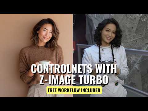ControlNets with Z-Image Turbo Explained (Free Workflow Included)